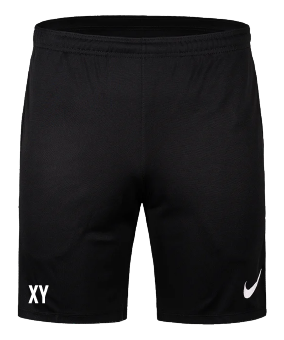 NIKE Park 26 Short Schwarz  ASKÖ Ohlsdorf