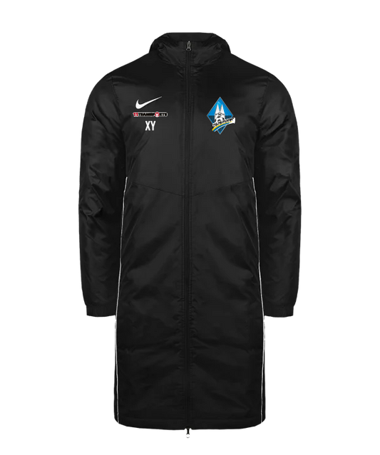 NIKE Park 26 Winterjacke Schwarz  SC Schwanenstadt