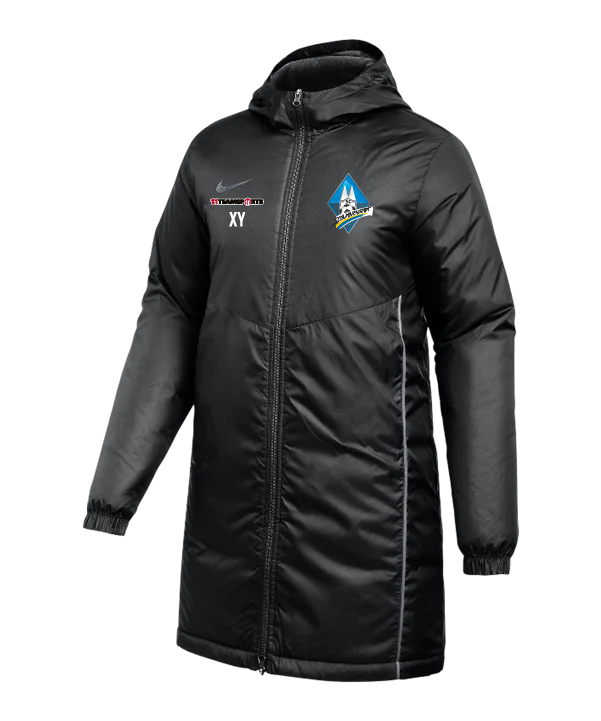 NIKE Park 26 Jacke Damen Schwarz SC Schwanenstadt