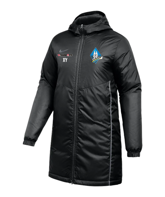 NIKE Park 26 Jacke Damen Schwarz SC Schwanenstadt