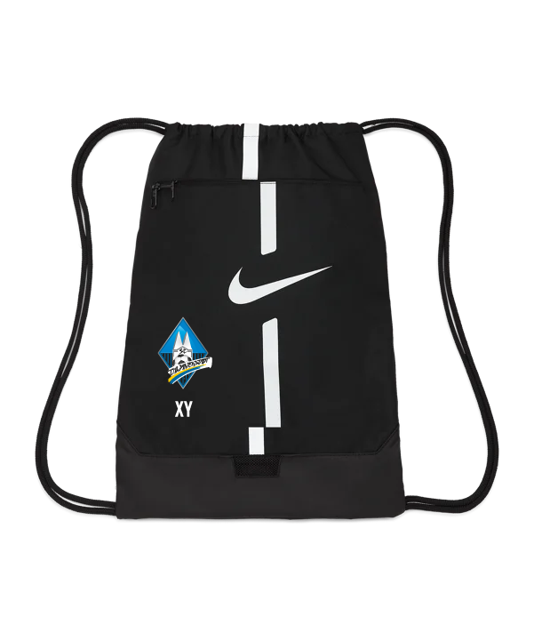 NIKE Academy Gymsack Schwarz SC Schwanenstadt