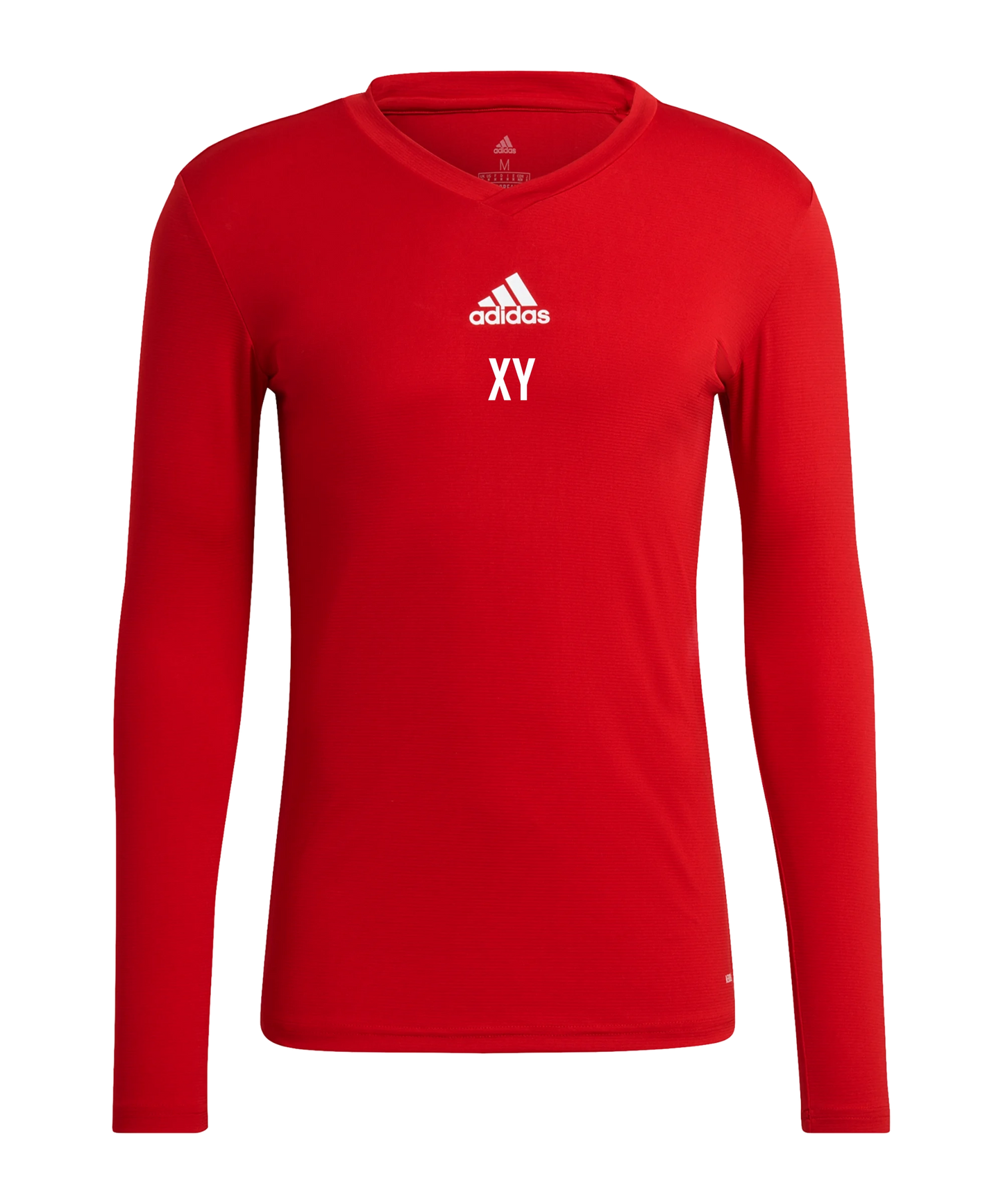 ADIDAS Team Base Top langarm Kids Rot Ini