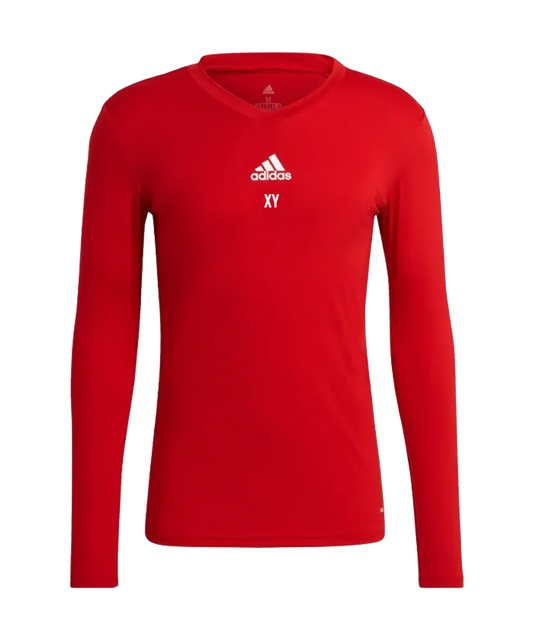 Adidas Team Base Top langarm Rot SV Geistthal