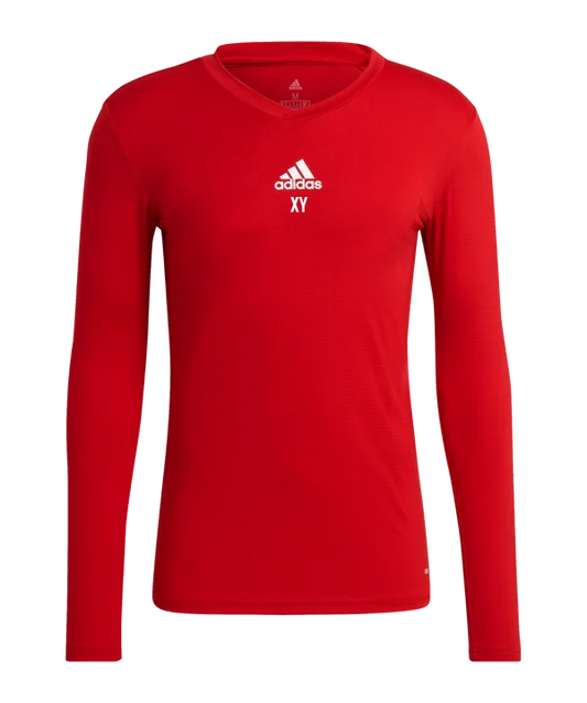adidas Team Base Top langarm Rot Union Meggenhofen