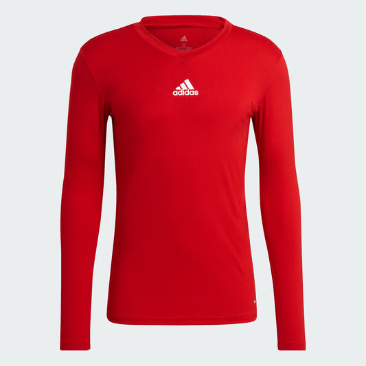ADIDAS Team Base Top langarm Rot