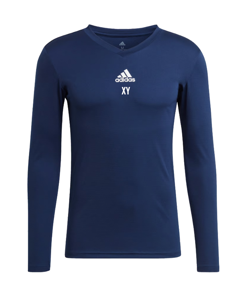 adidas Team Base Top langarm Blau BIH Sportfreunde Steyr