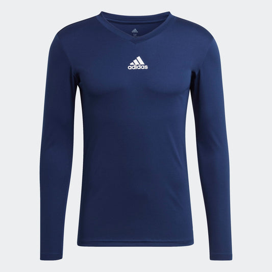 ADIDAS Team Base Top langarm Blau