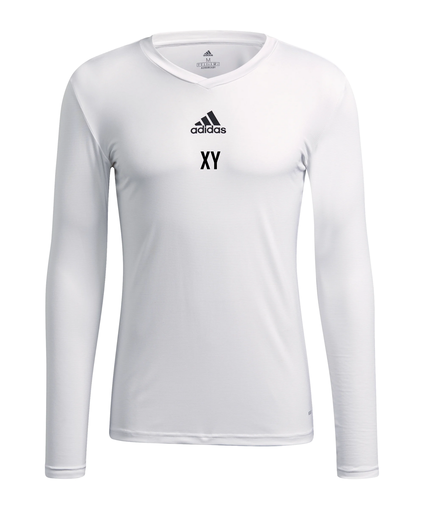 ADIDAS Team Base Top langarm Kids Weiss Ini