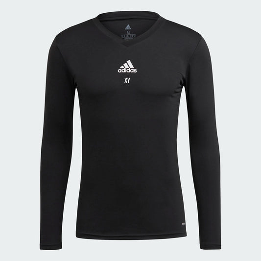 ADIDAS Team Base Top Langarm Schwarz Ini