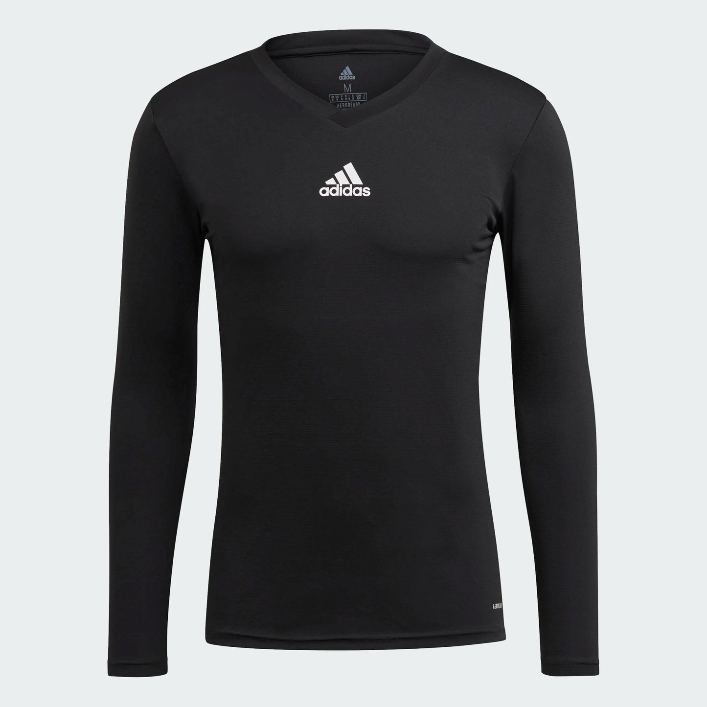 ADIDAS Team Base Top Langarm Schwarz