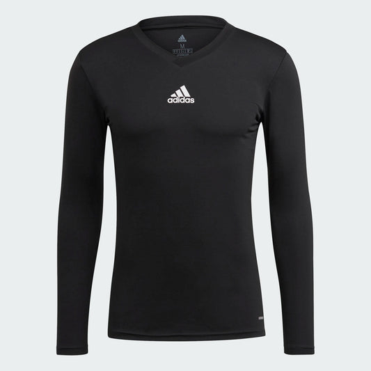 ADIDAS Team Base Top Langarm Schwarz