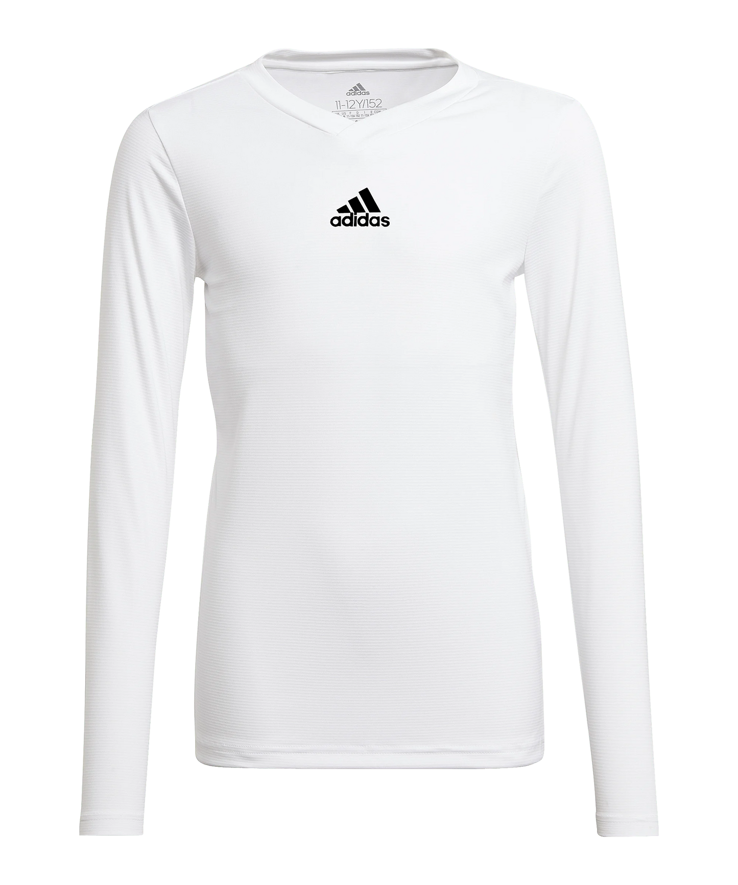 ADIDAS Team Base Top langarm Kids Weiss