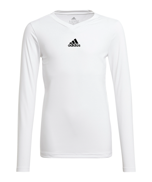 ADIDAS Team Base Top langarm Kids Weiss