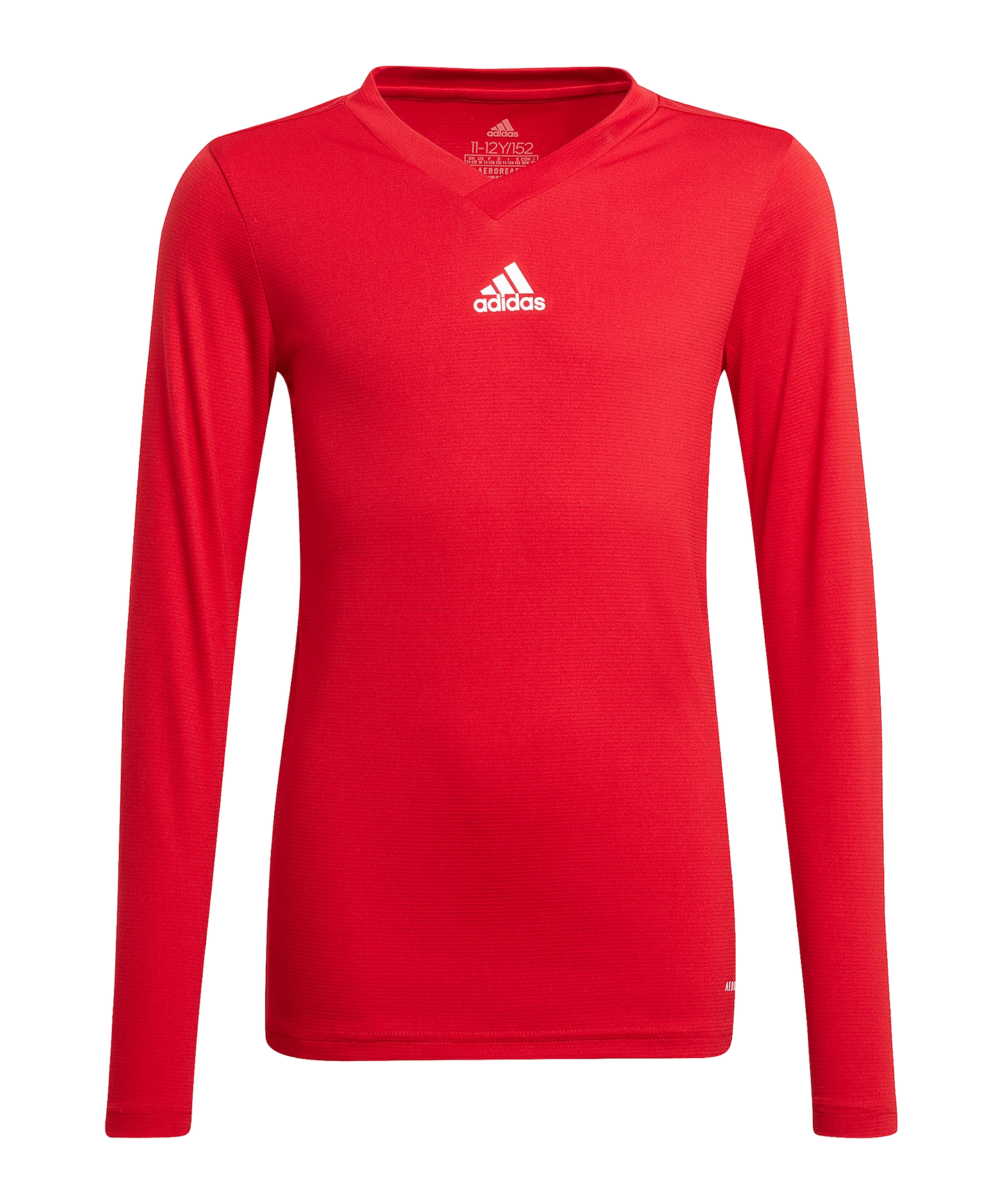 ADIDAS Team Base Top langarm Kids Rot