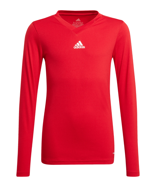 ADIDAS Team Base Top langarm Kids Rot