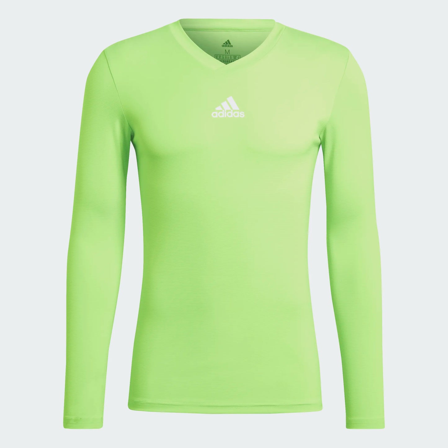 ADIDAS Team Base Top langarm Grün