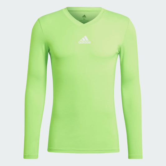 ADIDAS Team Base Top langarm Grün