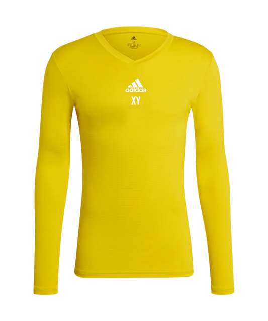 adidas Team Base Top langarm Gelb SV Phönix Mürzzuschlag/Hönigsberg