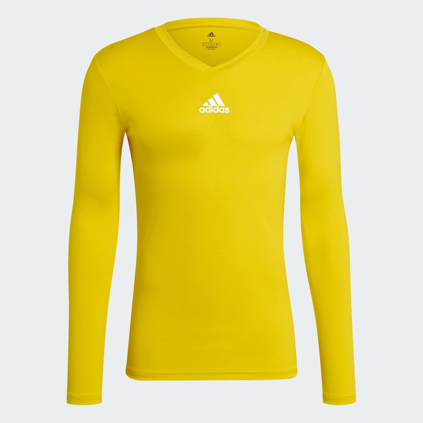 ADIDAS Team Base Top langarm Gelb