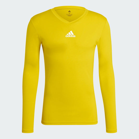 ADIDAS Team Base Top langarm Gelb