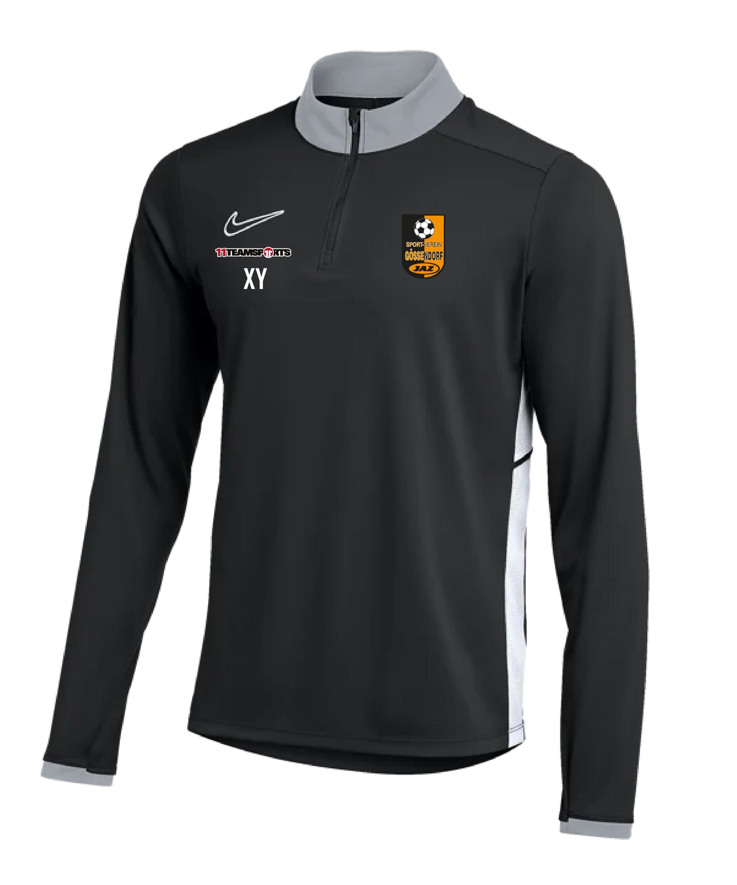 NIKE Academy 25 Drill Top Sweatshirt Schwarz SV Gössendorf