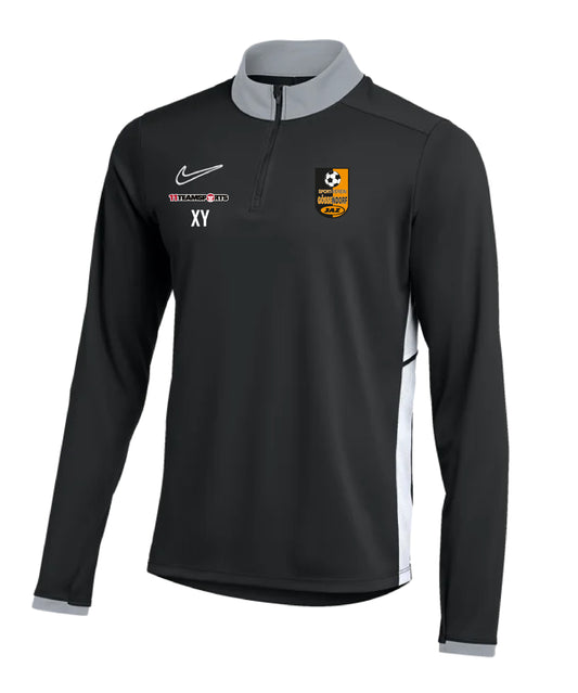 NIKE Academy 25 Drill Top Sweatshirt Schwarz SV Gössendorf