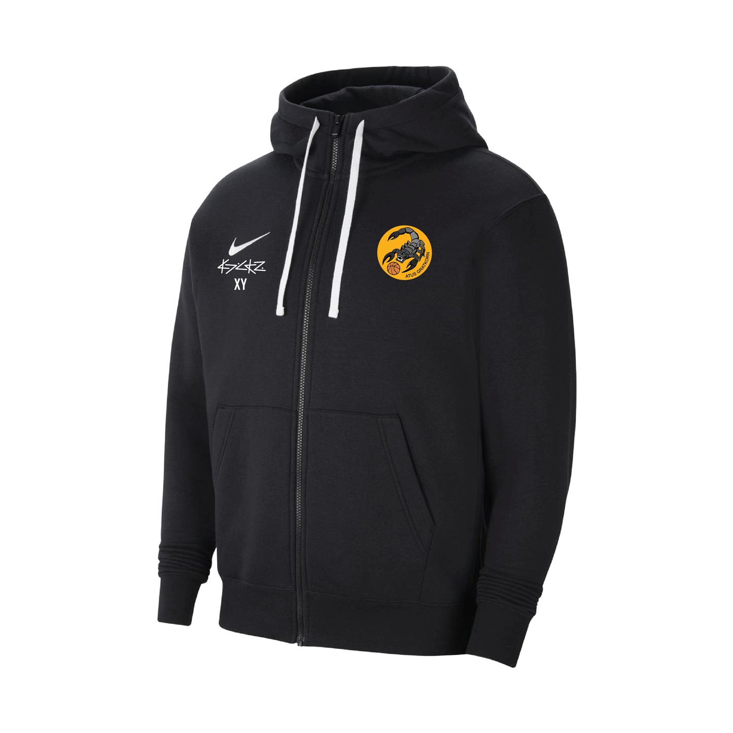 Nike Full Zip Hoodie Schwarz Gratkorn Scorpions