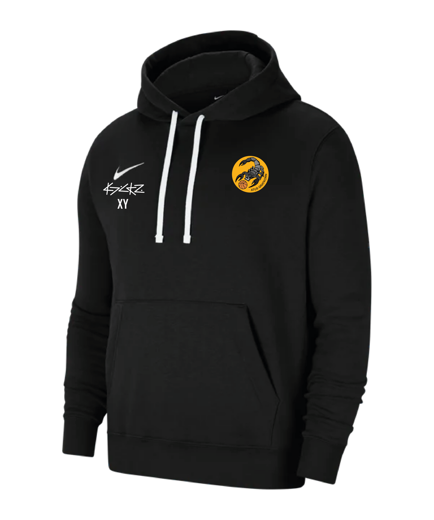 Nike Hoodie Schwarz Kids Gratkorn Scorpions