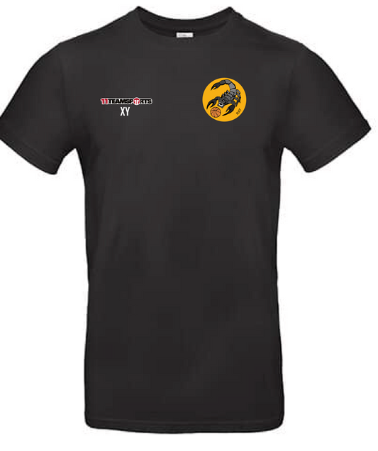B&C Shirt Kinder Schwarz Gratkorn Scorpions