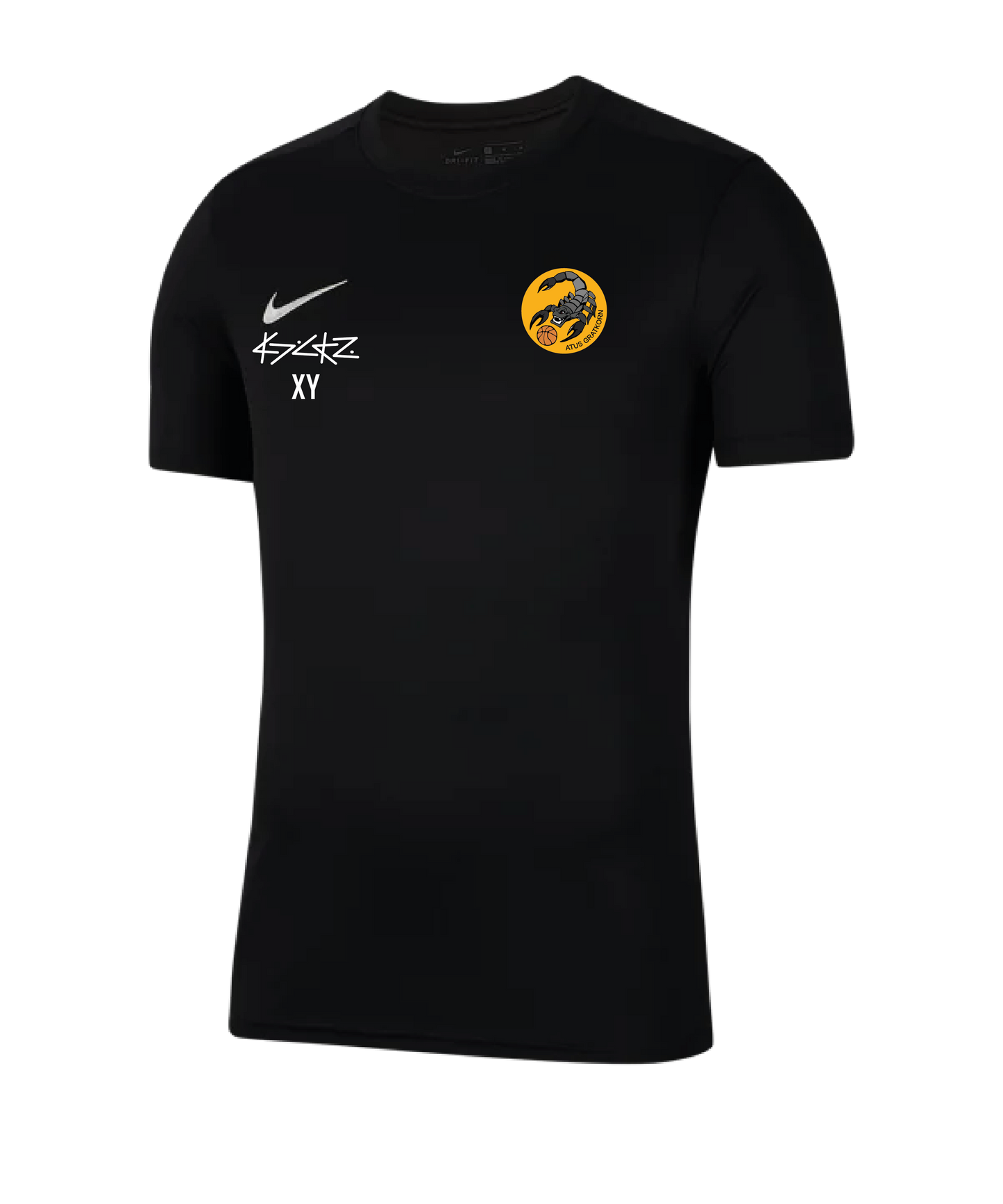 Nike Trikot Schwarz Kids Gratkorn Scorpions
