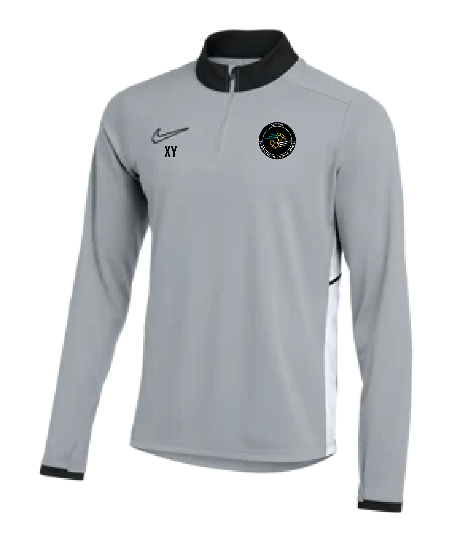 Nike Trainingsjacke Kids Grau Gratwein-Strassengel