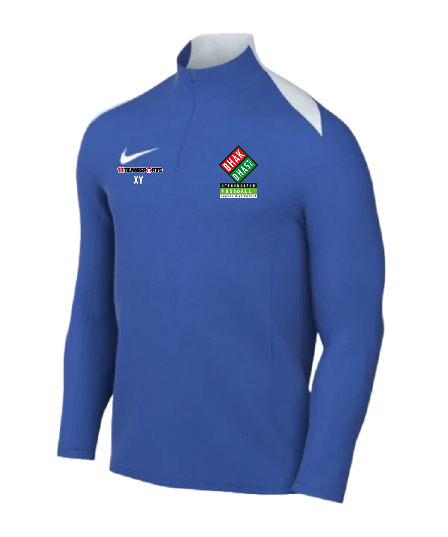 Nike Trainingstop Blau Weiss BHAK BHAS Stegersbach