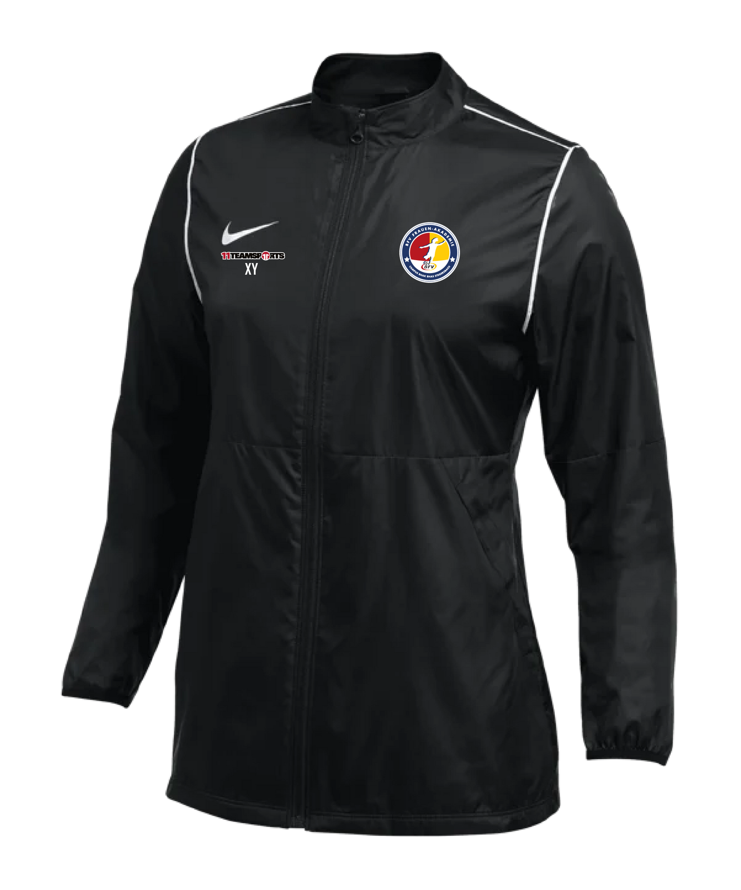 Nike Regenjacke Damen Schwarz BHAK BHAS Stegersbach