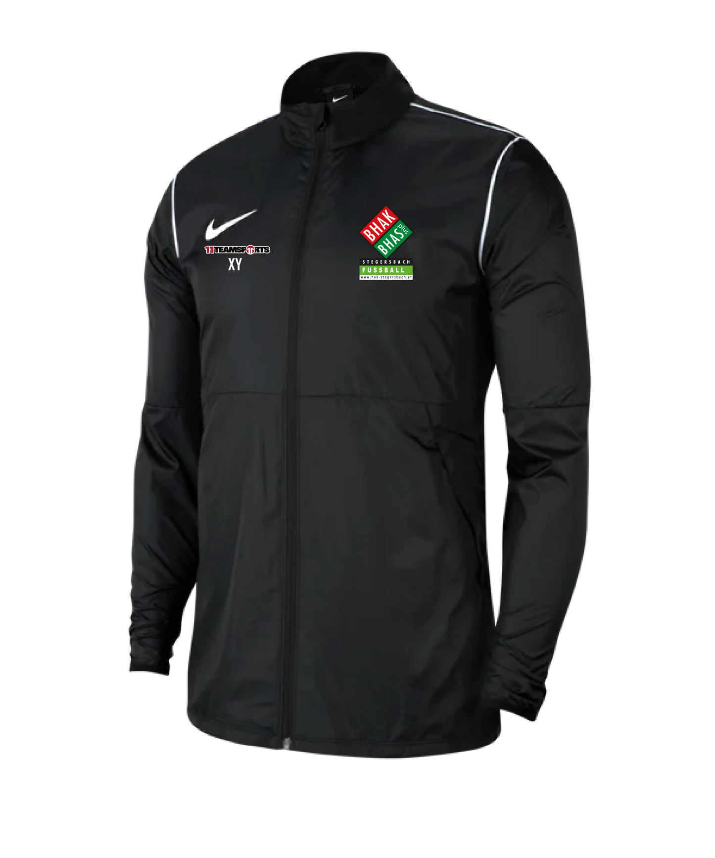Nike Regenjacke Schwarz BHAK BHAS Stegersbach