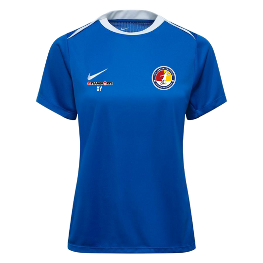 Nike Trainingsshirt Damen Blau Weiss BHAK BHAS Stegersbach