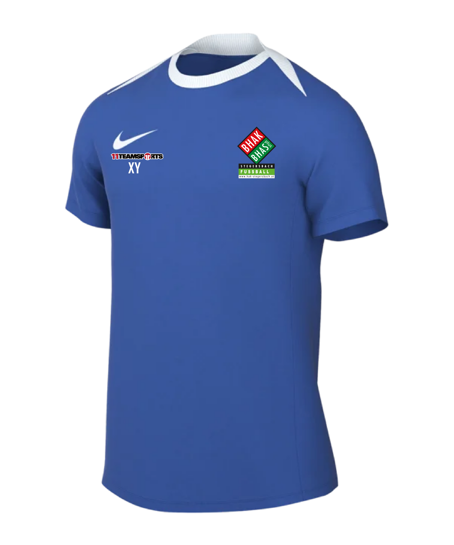 Nike Trainingsshirt Blau Weiss BHAK BHAS Stegersbach