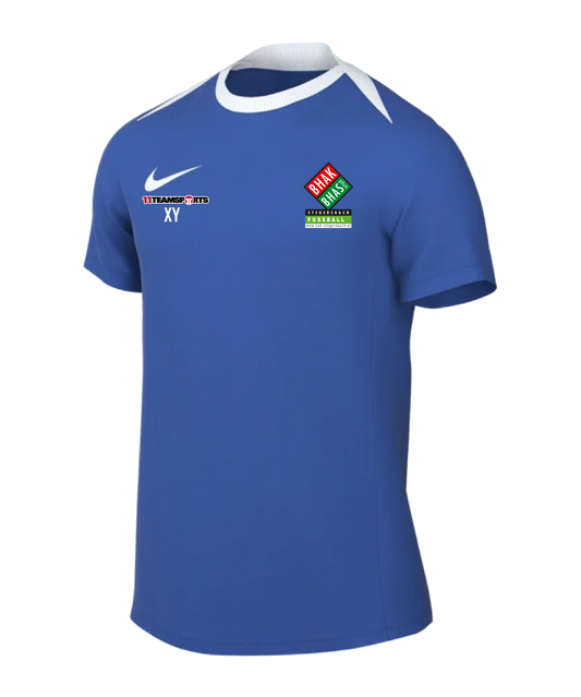 Nike Trainingsshirt Blau Weiss BHAK BHAS Stegersbach