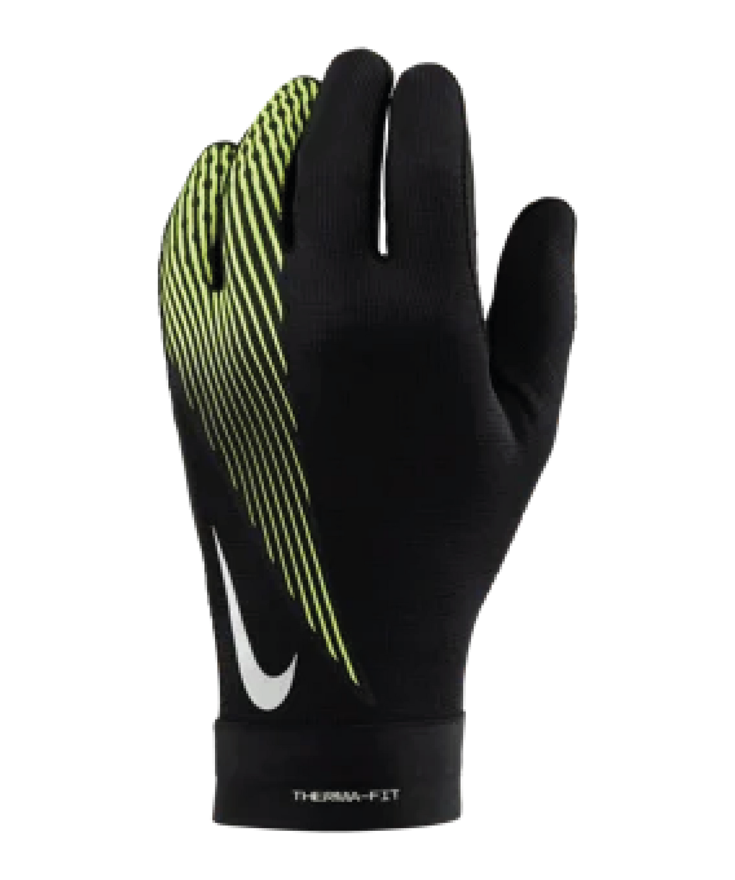 NIKE Academy Thermafit Spielerhandschuhe Schwarz