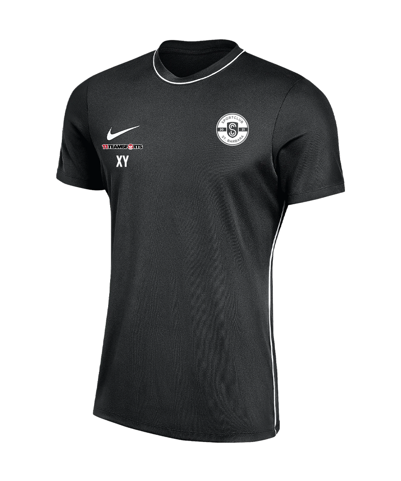 Nike Park 26 Trainingsshirt Schwarz F010 SC St. Barbara