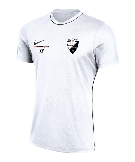 NIKE Park 26 Trainingsshirt Kids Weiß Union Herzogsdorf