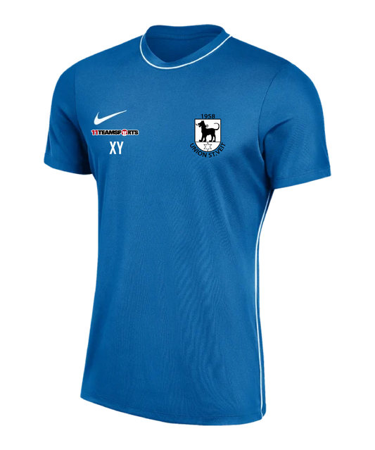 NIKE Park 26 Trainingsshirt Kids Blau Union St. Veit