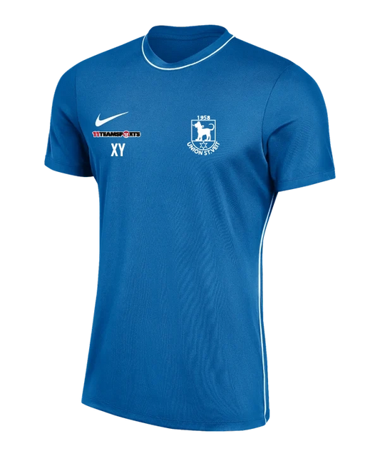 NIKE Park 26 Trainingsshirt Kids Blau Union St. Veit