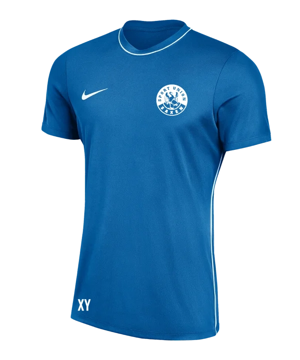 NIKE Park 26 Trainingsshirt Kids Blau Union Saxen