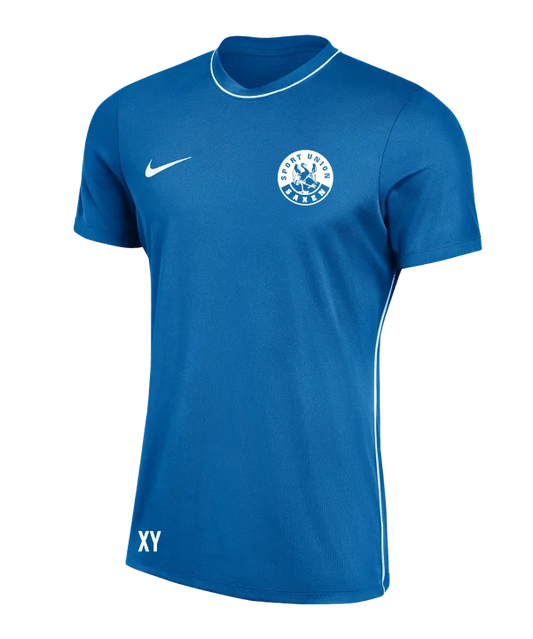 NIKE Park 26 Trainingsshirt Kids Blau Union Saxen