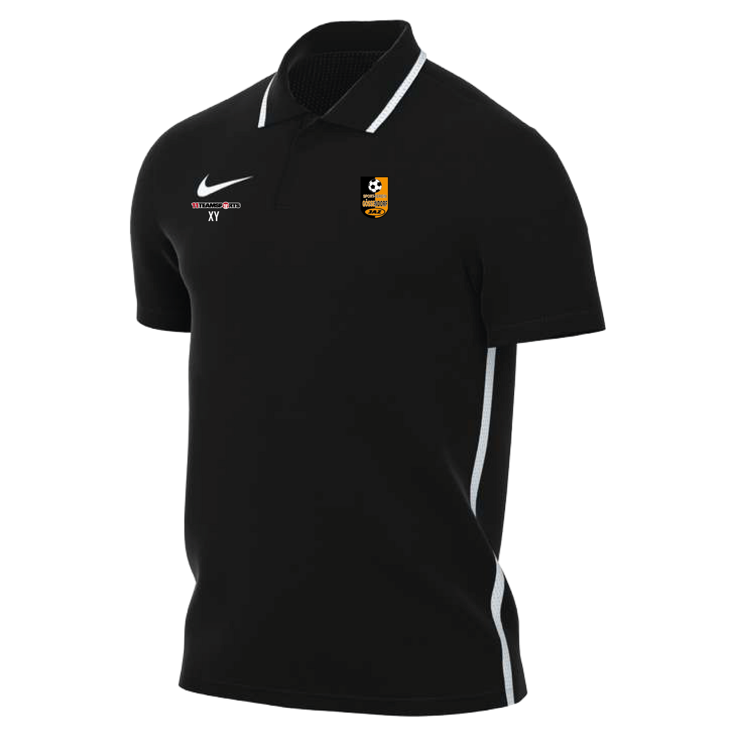 NIKE Park 26 Polo Schwarz SV Gössendorf