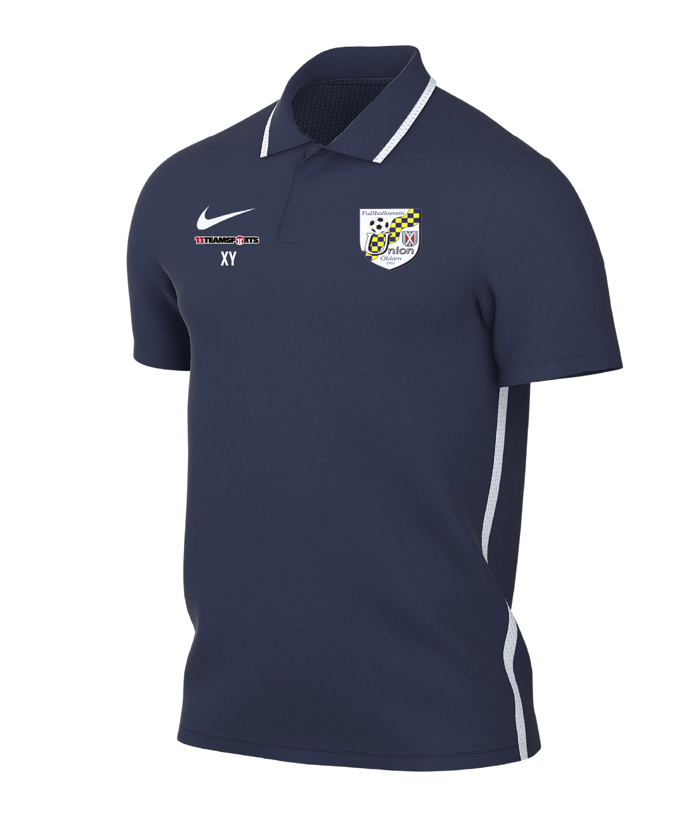 NIKE Park 26 Polo Blau FSV Öblarn