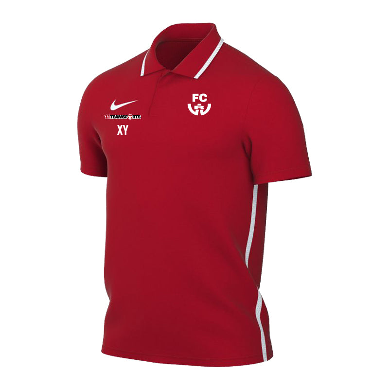 Nike Park 26 Polo Rot FC Nußdorf/Debant