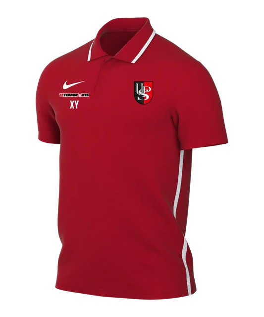 NIKE Park 26 Polo Rot Union St Peter am Wimberg