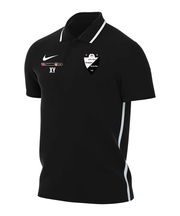 NIKE Park 26 Polo Schwarz Union Herzogsdorf