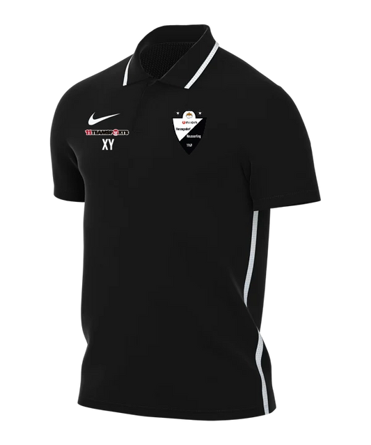 NIKE Park 26 Polo Schwarz Union Herzogsdorf